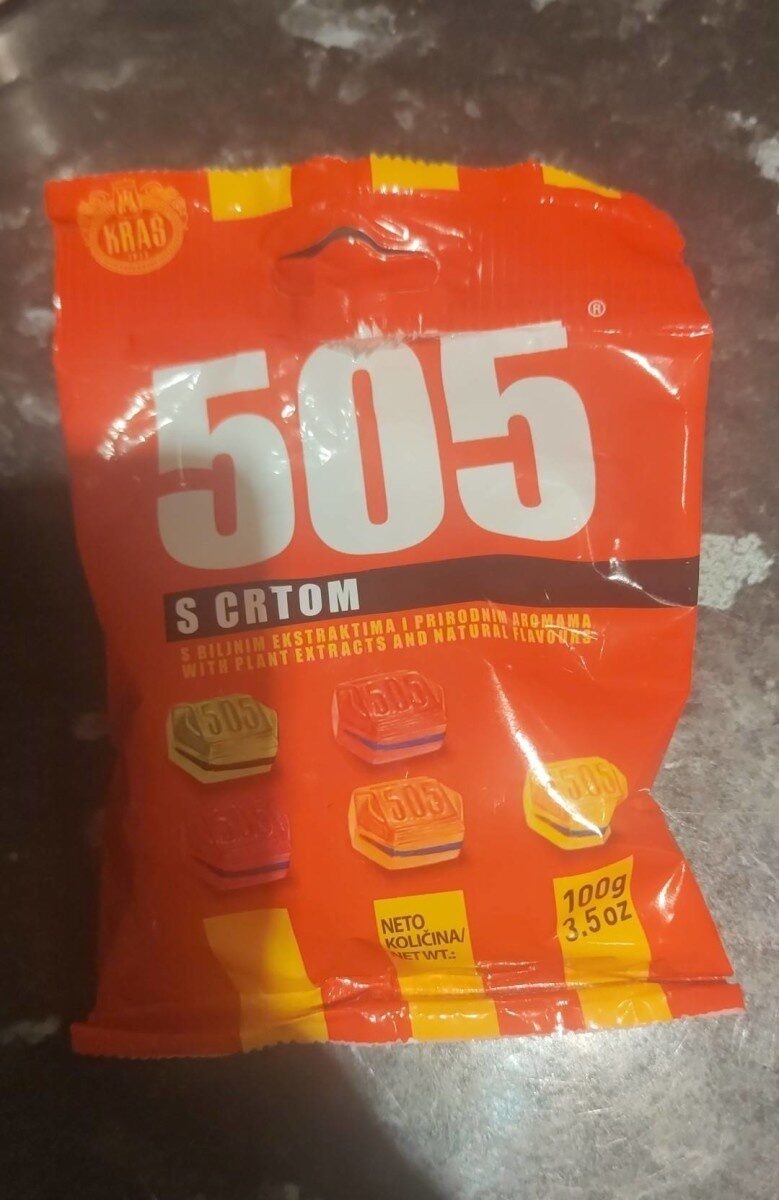 505 s crtom - Produkt