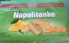 Napolitanke Waffeln, Lemon Orange - Product