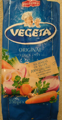 Vegeta - Würzmischung mit Gemüse - Produkt - en
