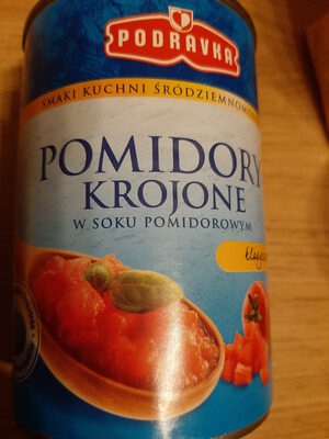 pomidory krojone - Producto - pl