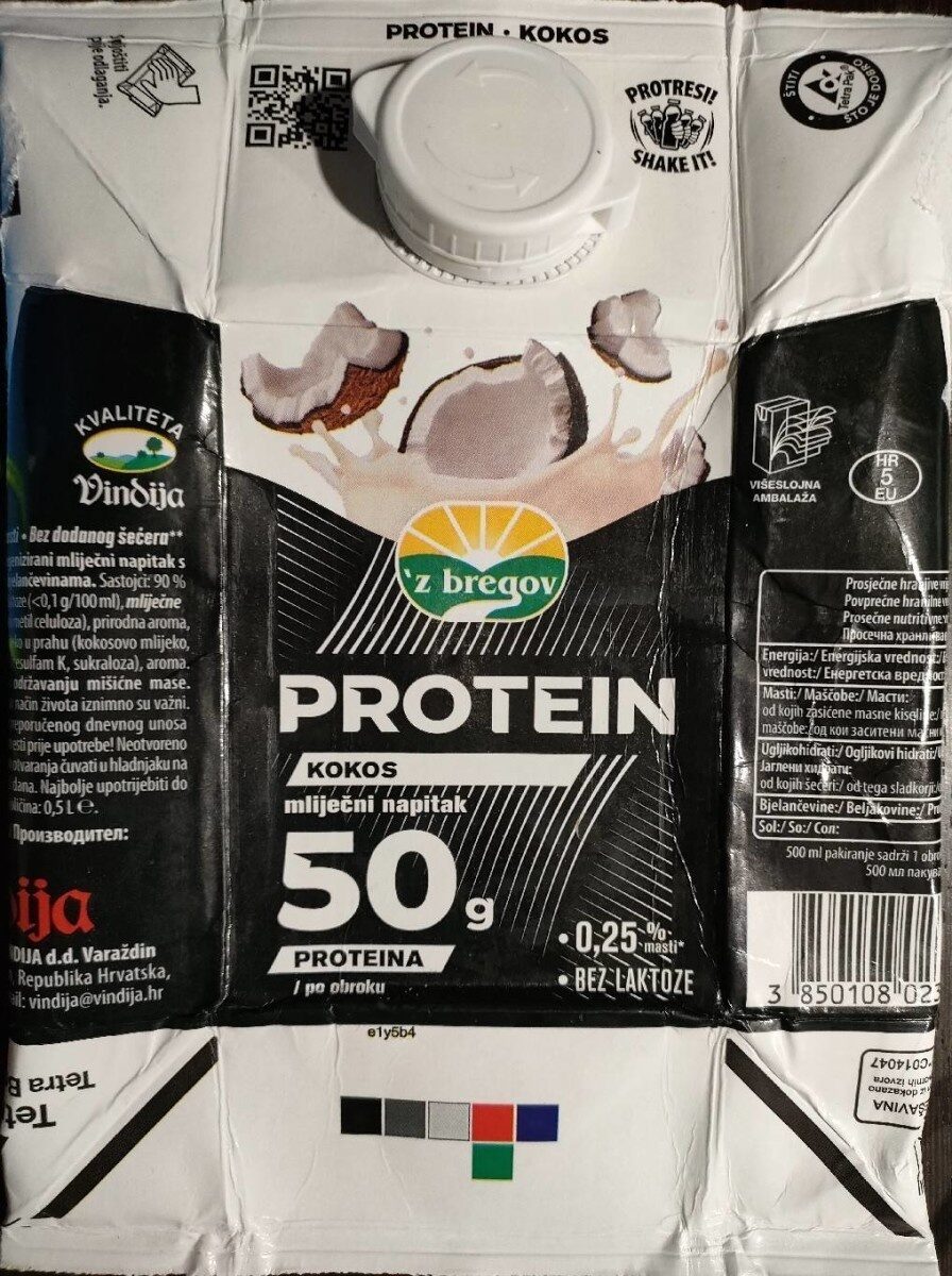 Protein kokos - Производ - en