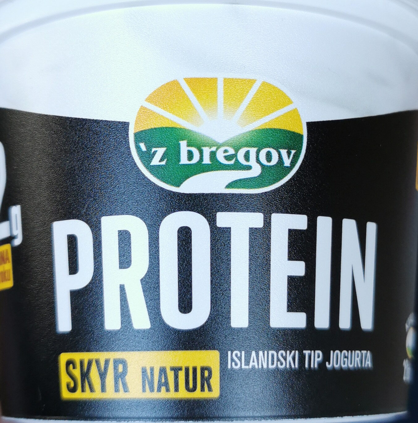 Protéines skyr nature - Prodotto - hr