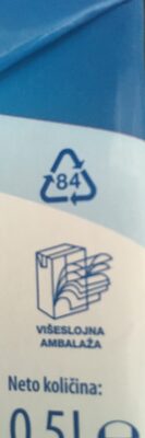 vhrnje za šlag - Recycling instructions and/or packaging information - hr
