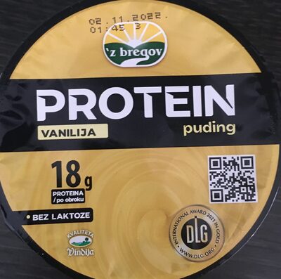 protein puding vanilija - Prodotto - hr