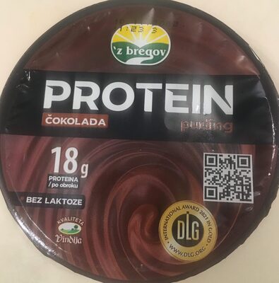 Protein čokolada puding - Product - hr