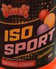 ISO sport naranča-limun - Produit