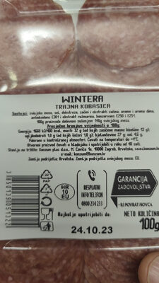 Wintera - Ingredients
