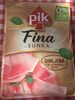 Fina Sunka - Prodotto