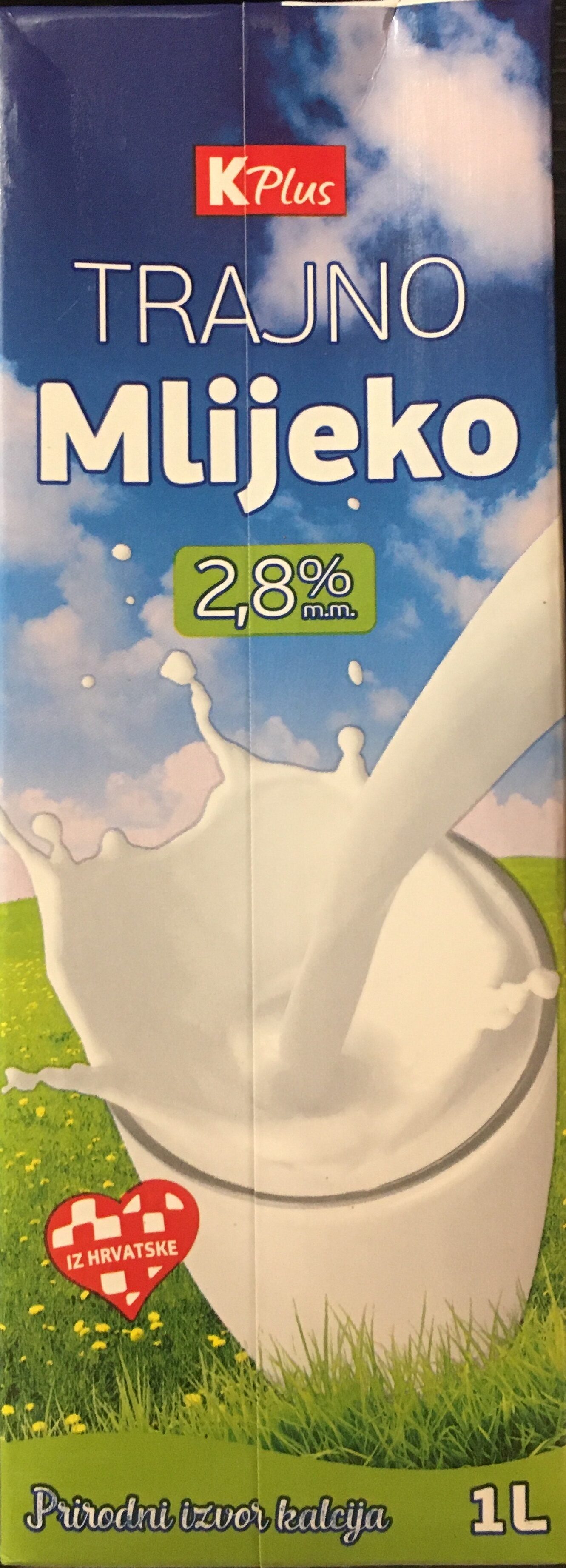 trajno mlijeko - Product - hr