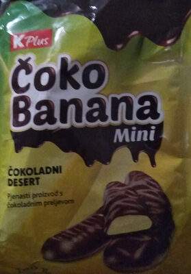 Čoko banana mini - Product