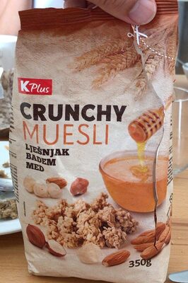Crunchy muesli - Product - fr