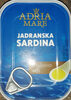 Jadranska sardina u biljnom ulju - Produit