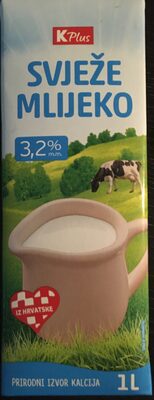 sviježe mlijeko 3,2% m.m. - Product - hr