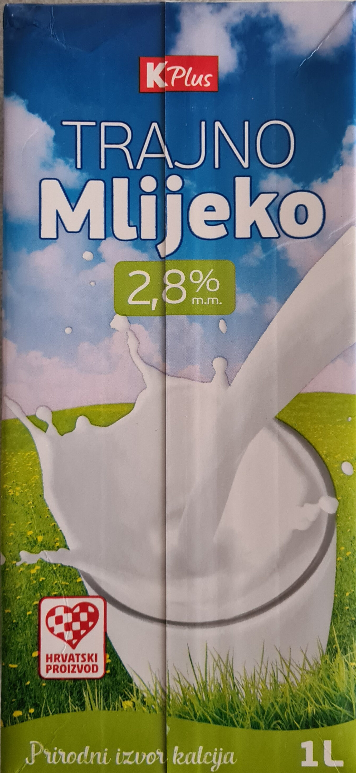 Trajno mlijeko - Product - hr