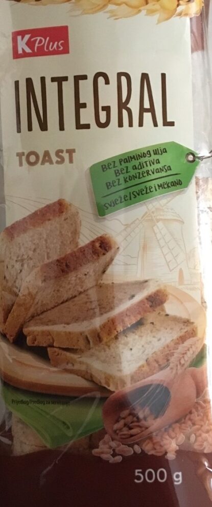 Integral toast - Product - hr