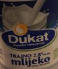 Trajno mlijeko - Produkt