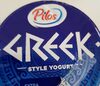 Greek style yogurt - Product