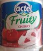 Lactel Fruity Cherry - Produit