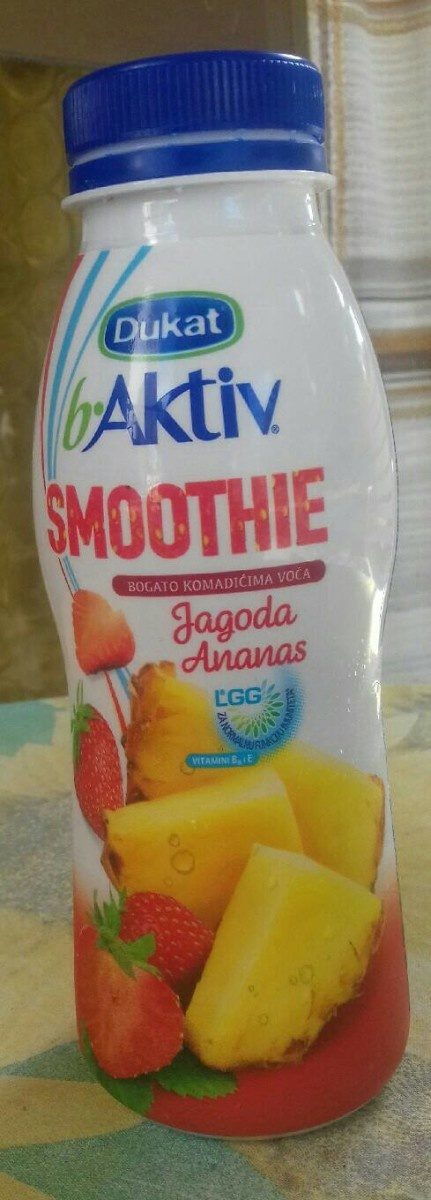 B.Aktiv smoothie jogada ananas - Product - fr