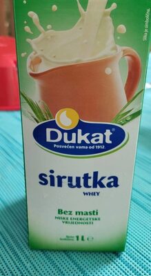 Sirutka whey - Product - fr