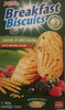 Breakfast Biscuits cereals and wild berries - Prodotto