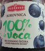 Borovnica - Producto