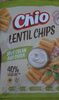 Lentil chips sour cream and onion - Product