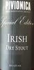 Irish dry stout - Produit