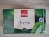 zeleni čaj - Produkt