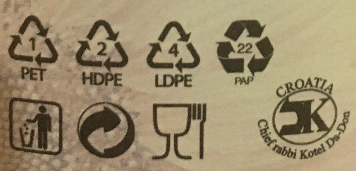 suncokretovo ulje - Recycling instructions and/or packaging information