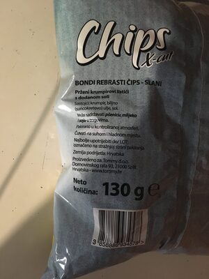 Chips x-cut - Ingredients