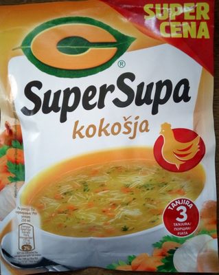 C SuperSupa kokošja - Производ