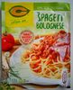 C ideja za špageti bolognese - Product