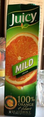 100% Orange Mild - Produit