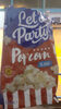 let's party popcorn - Produit