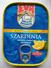 Jadranske Sardine s Limonum - Produkt
