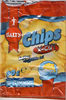 Chips X-Cut, sajtos-tejfölös ízű - Produit