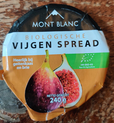 Vijgen Spread - Product