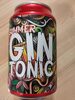 summer gin tonic - Product