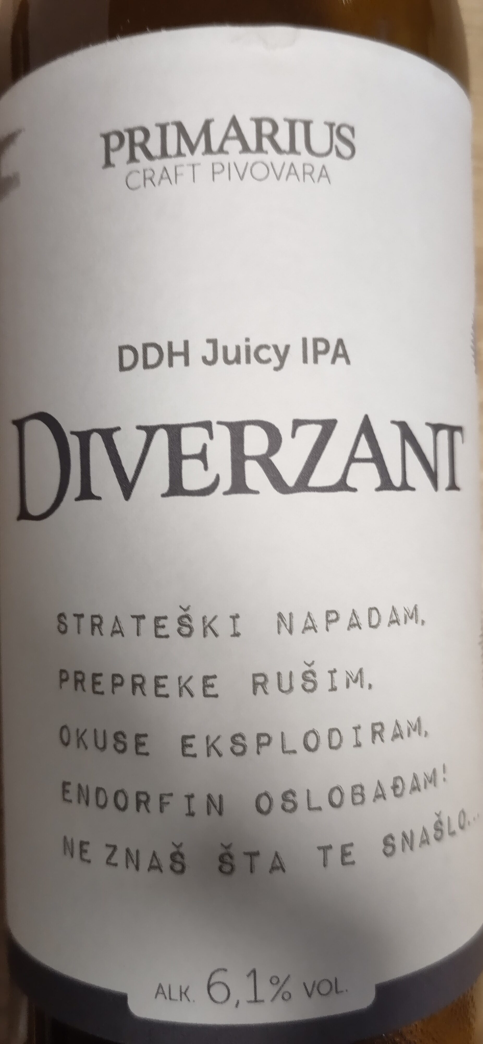 ddh Juicy IPA Diverzant - Product - hr