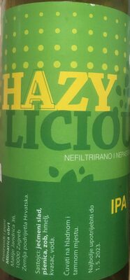 hazy licious - Product - hr