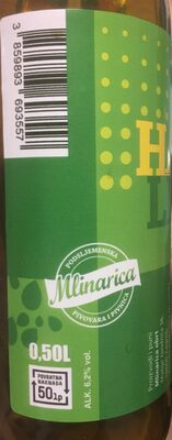 hazy licious - Recycling instructions and/or packaging information - hr