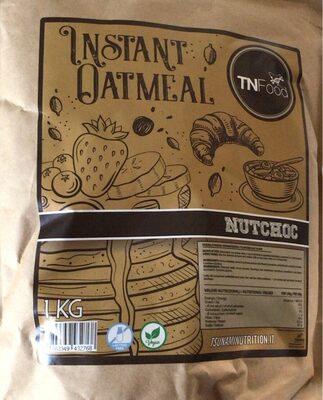 Instant oatmeal - Producte - it