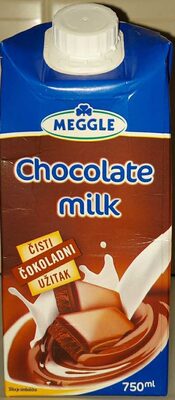 Chocolate milk - Производ - en
