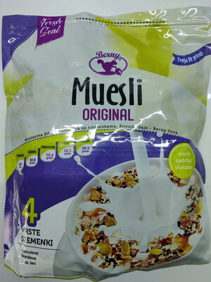 Muesli with 4 types of seeds - 产品