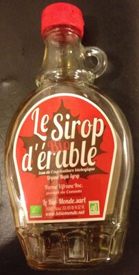 Sirop D'érable - Produkt - fr