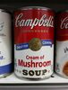 Cream of mushroom soup - Product