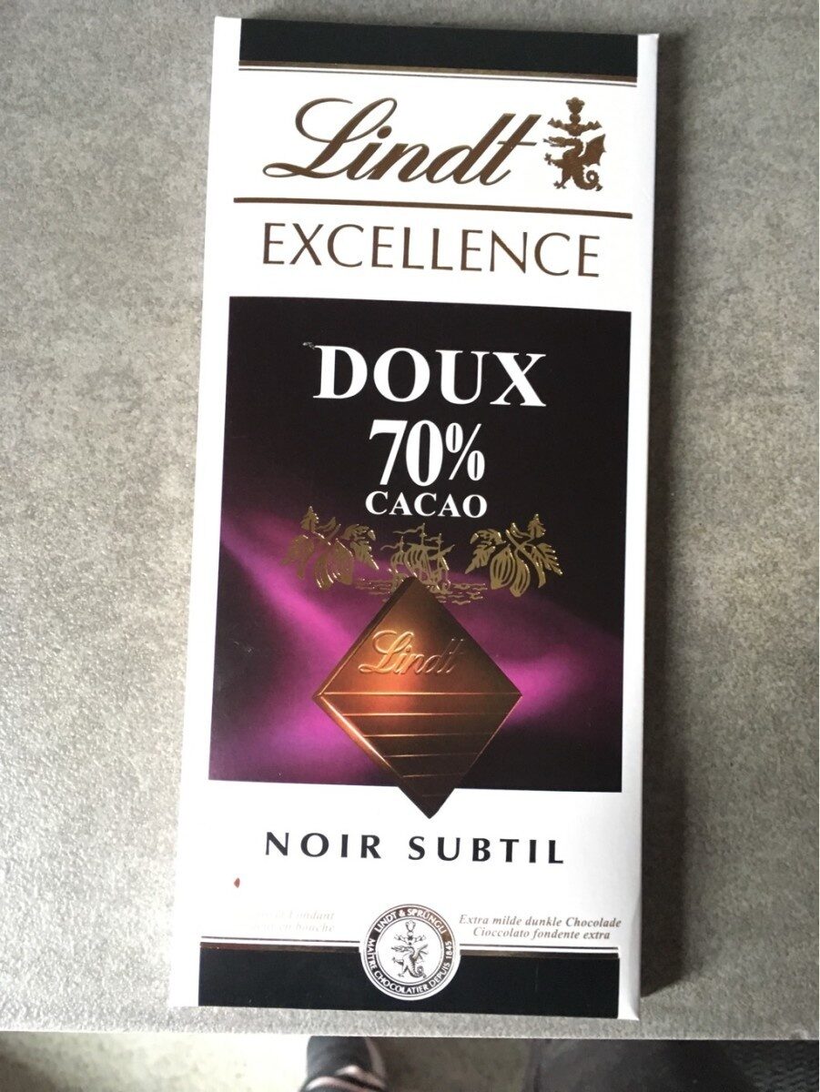 Chocolat noir 70% cacao - Prodotto - fr