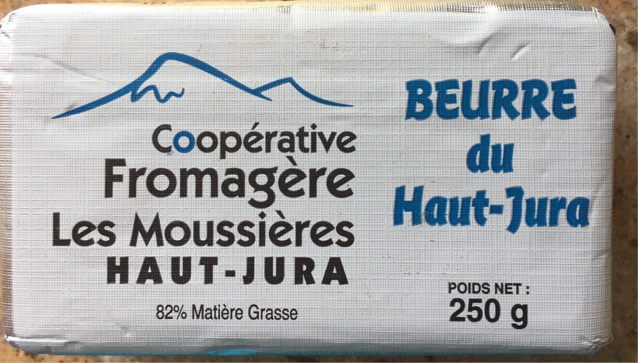 Beurre du Haut-Jura - Product - fr