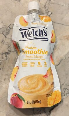 Welch’s Protein Smoothie ( Peach Mango )